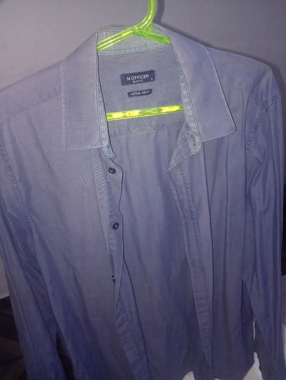 Camisa masculina 