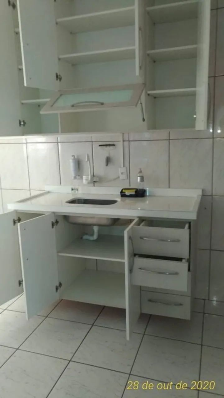 APARTAMENTO ANDAR TÉRREO- BELÍSSIMO E FUNCIONAL NA VILA ALZIRA - Foto 3