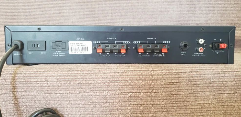 Amplificador receiver cabeçote - Foto 4