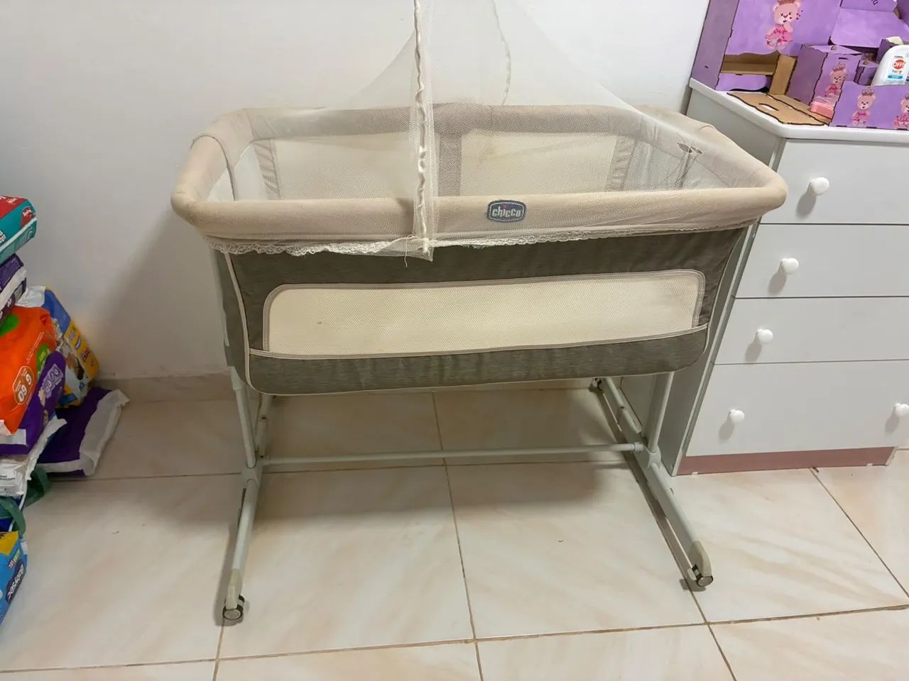 Berço portátil Chicco
