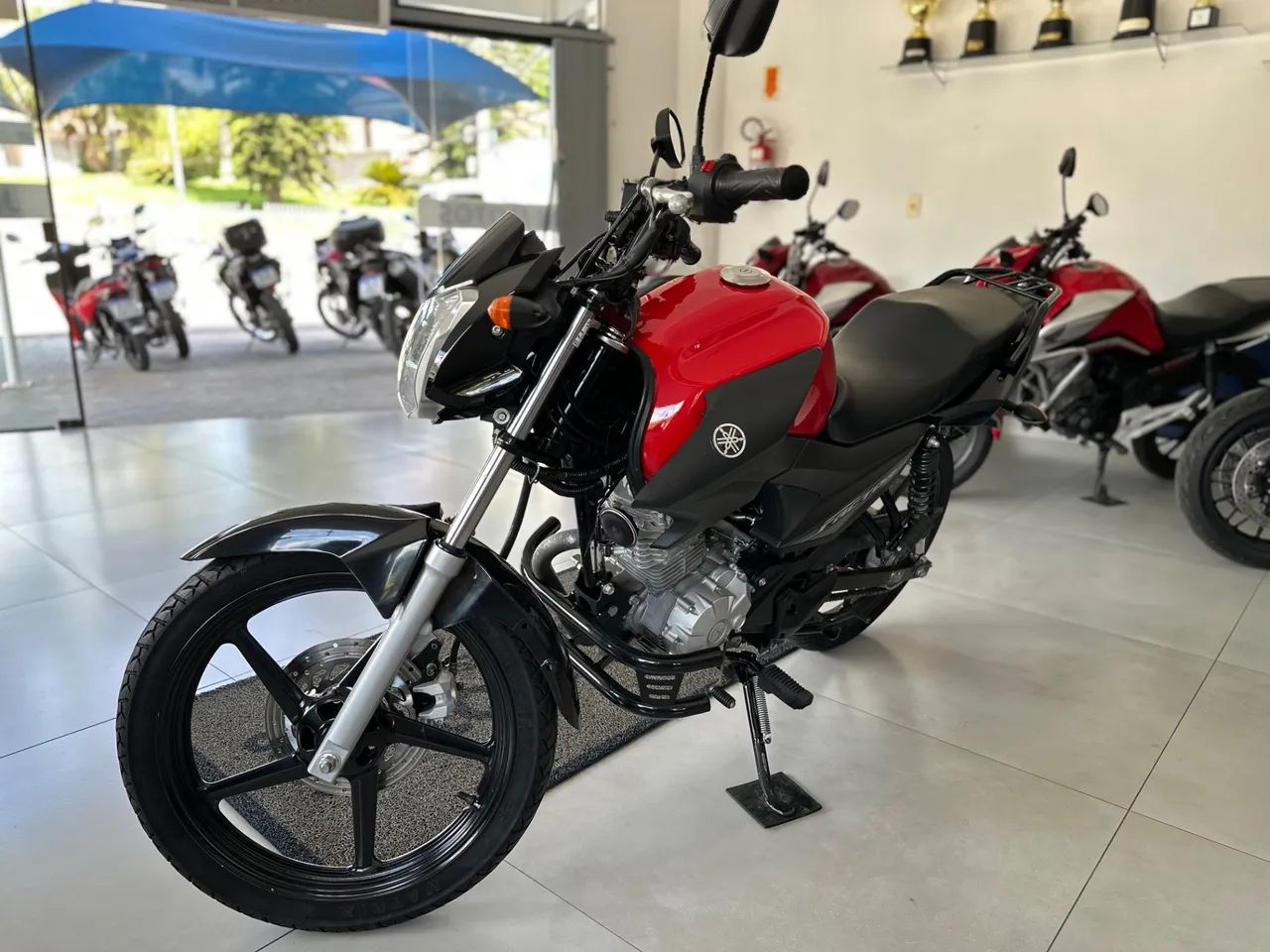 Yamaha YBR 125i FACTOR ED/FLEX - Foto 4