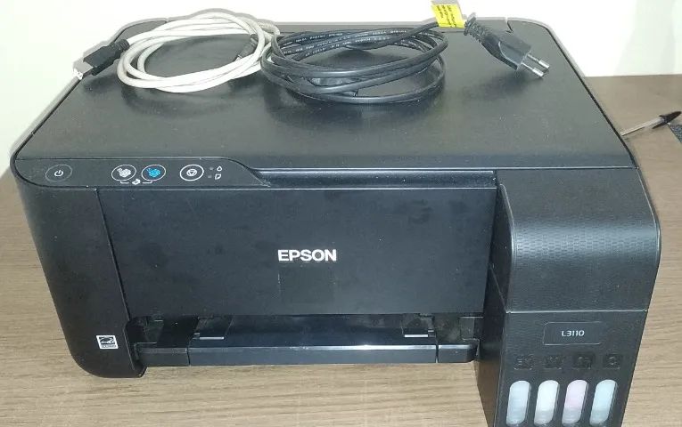 Impressora Multifuncional Epson EcoTank L3110 - Foto 2