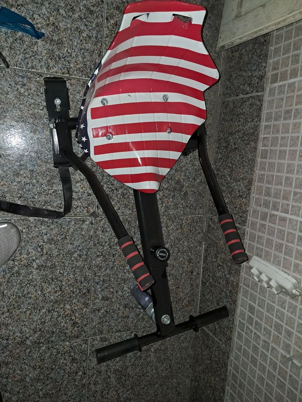 Carrinho para hoverboard,nunca usado. - Foto 2