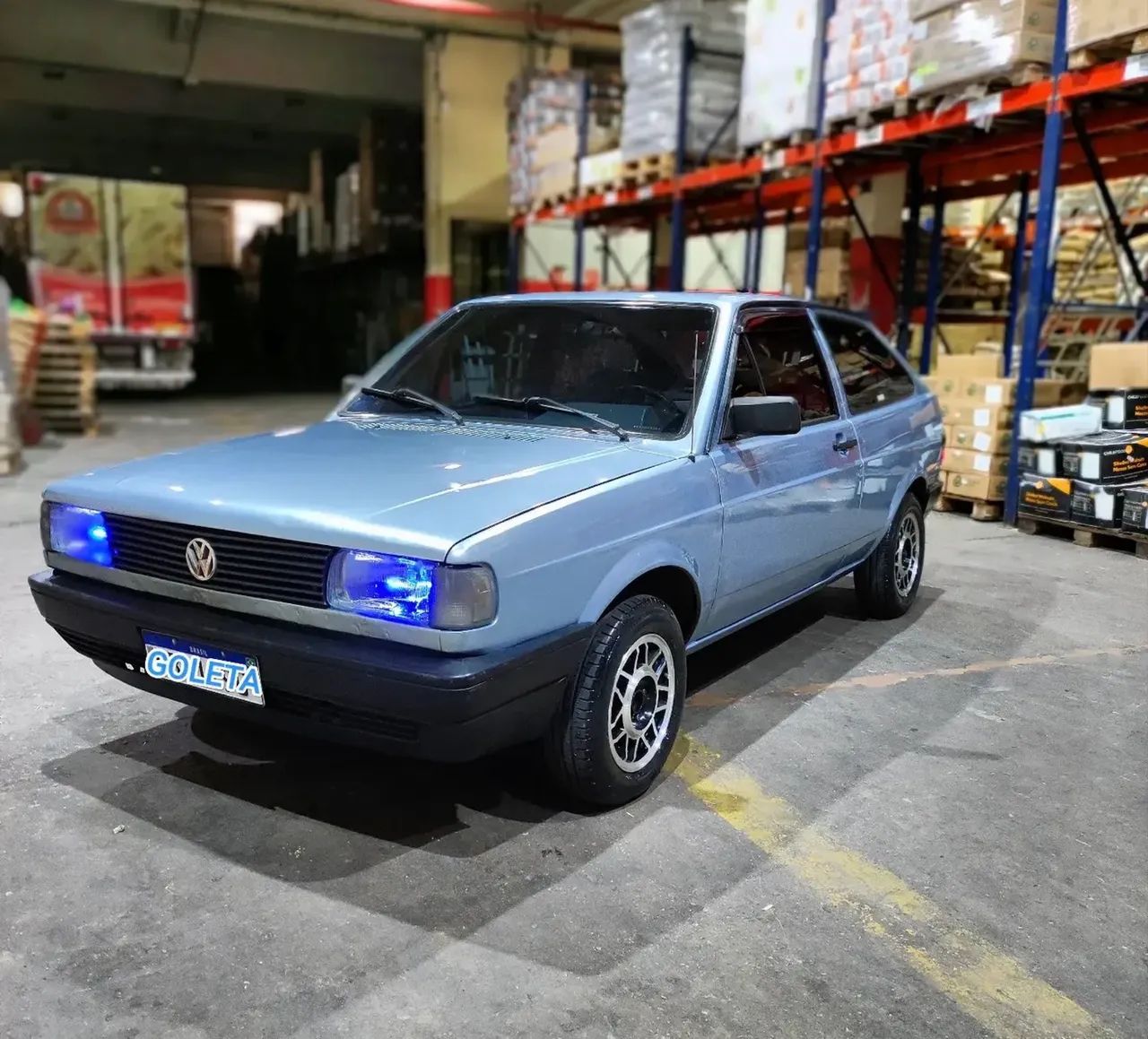 Volkswagen Gol Geração I 1000 2P 1994