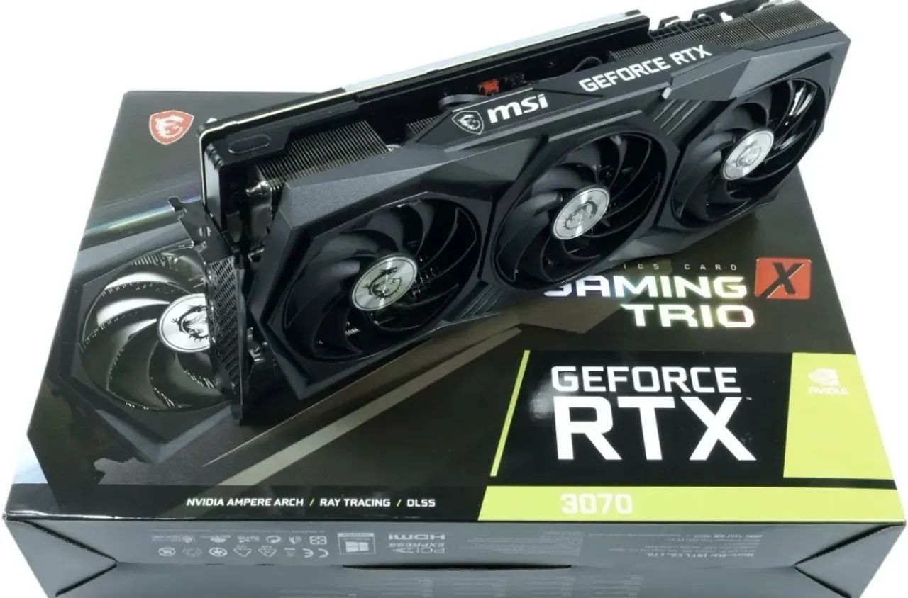 RTX 3070 Gaming Trio X - Foto 3