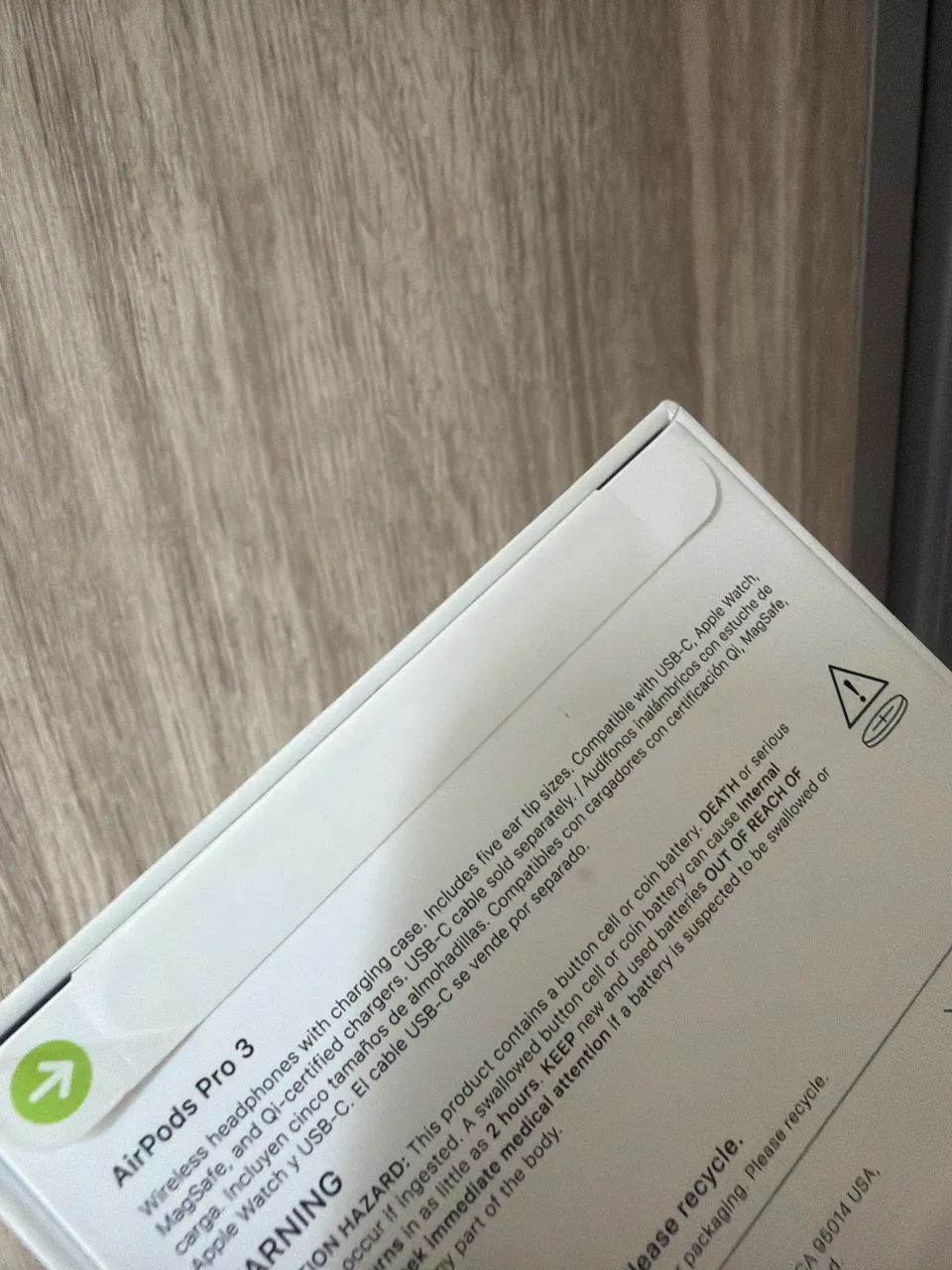 AirPod Pro 3 Novo - Lacrado - Entrega rápida e grátis - Salvador e Lauro de Freitas  - Foto 2