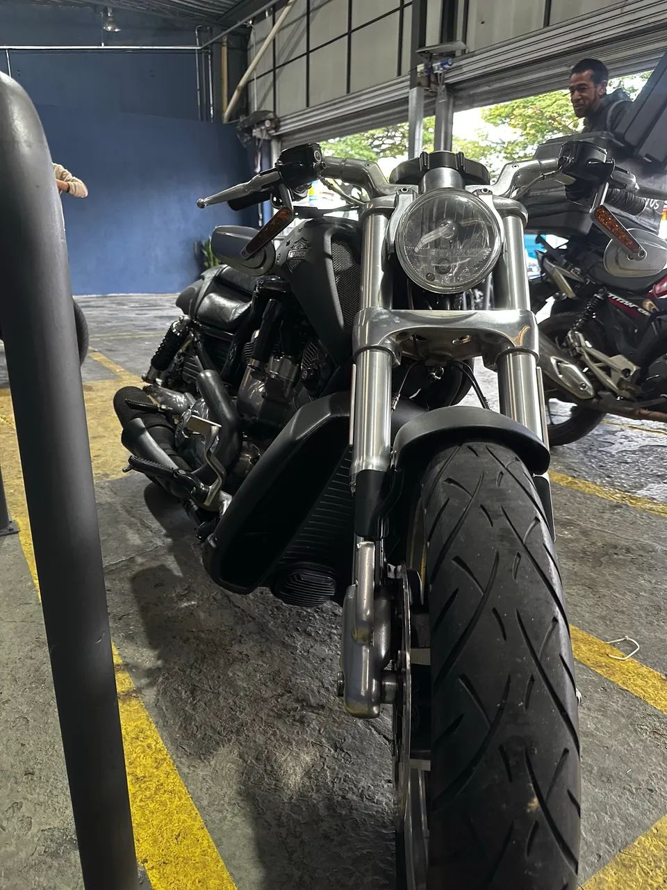 H.DAVIDSON HARLEY DAVIDSON VRSCF