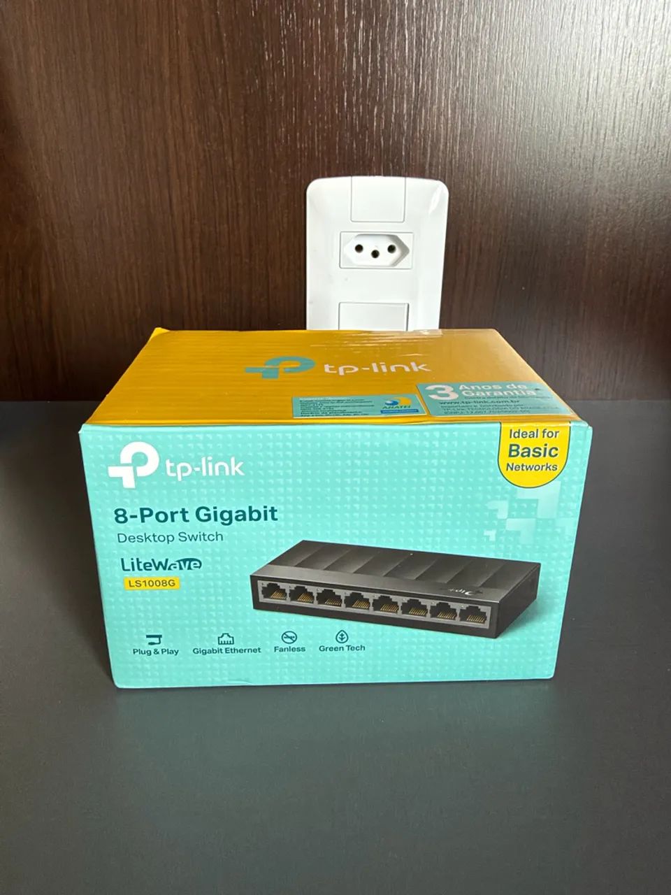 Hub TP Link - Gigabit