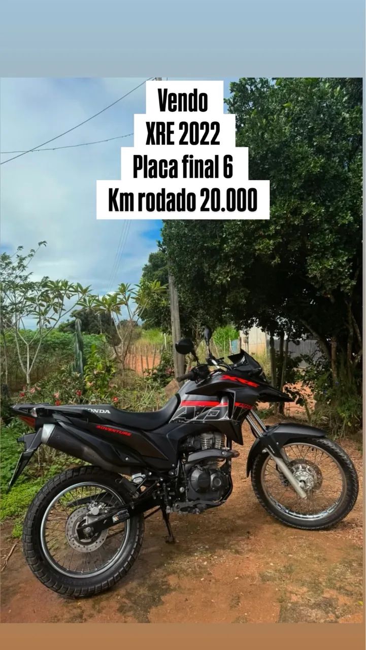 Moto XRE 190 