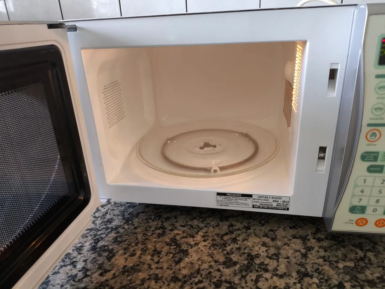 Microondas Cônsul 18l. 127v. - Foto 3