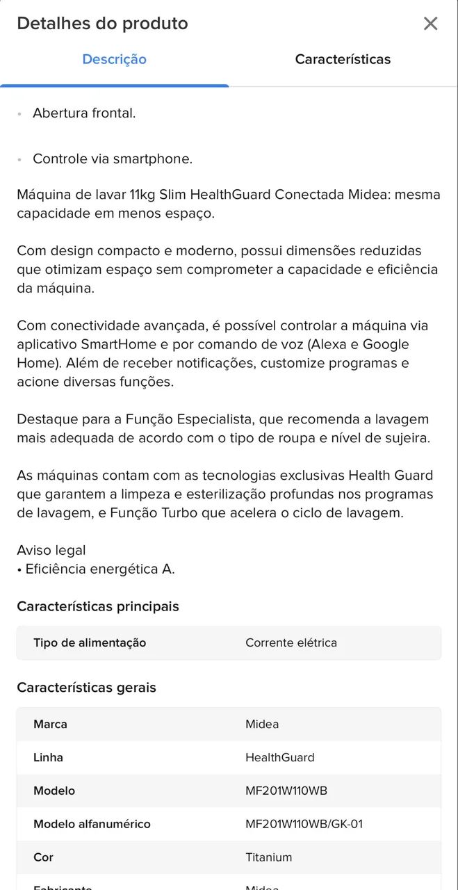 Vendo máquina lava e seca  - Foto 4