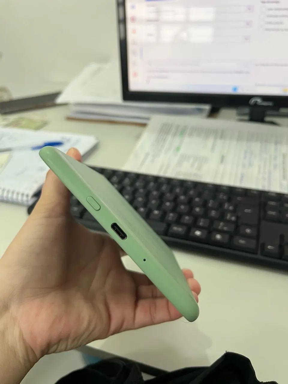 Kindle verde  - Foto 4
