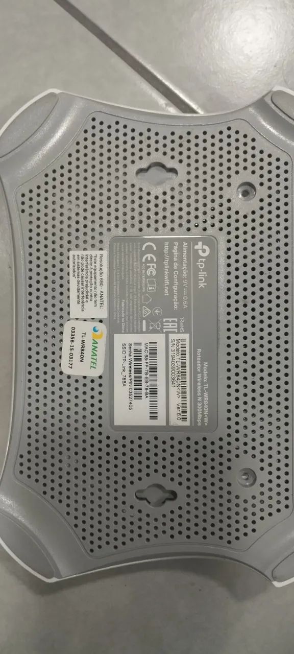 kit 2 roteadores tp link archer c50 + TR-WL840N - Foto 3