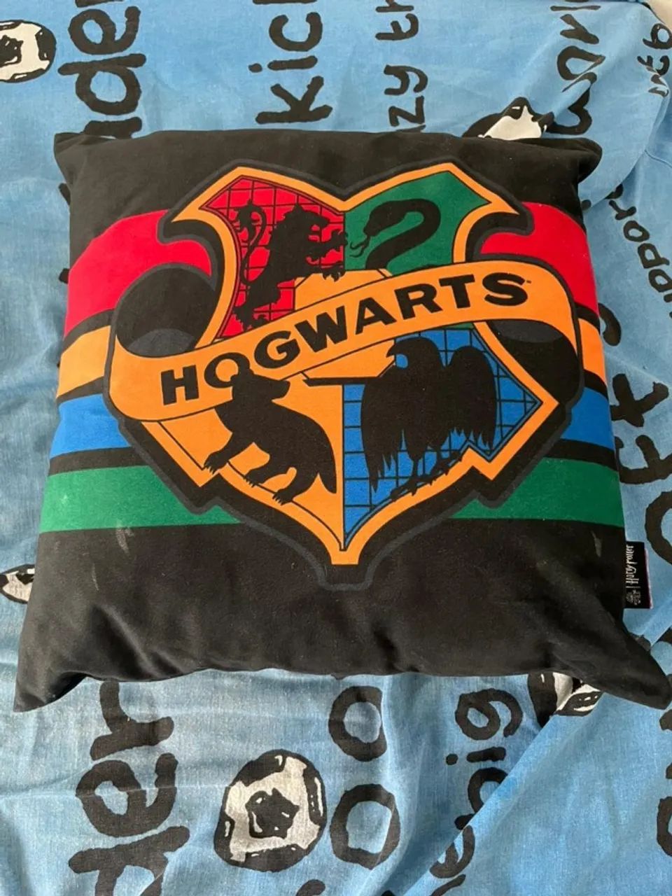 Almofada Hogwarts (Harry Potter)