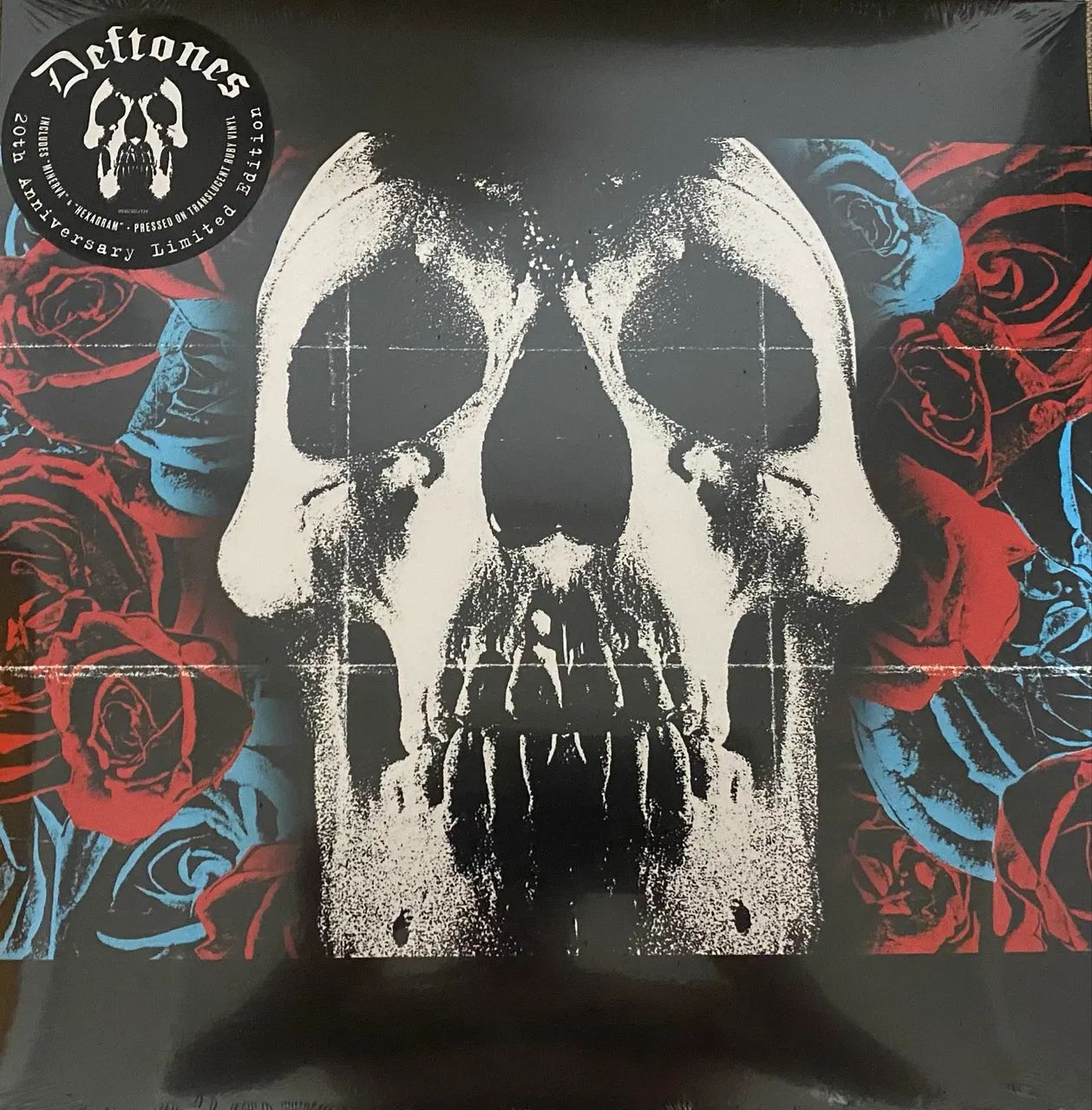 Disco de vinil Deftones  ( edição limitada )