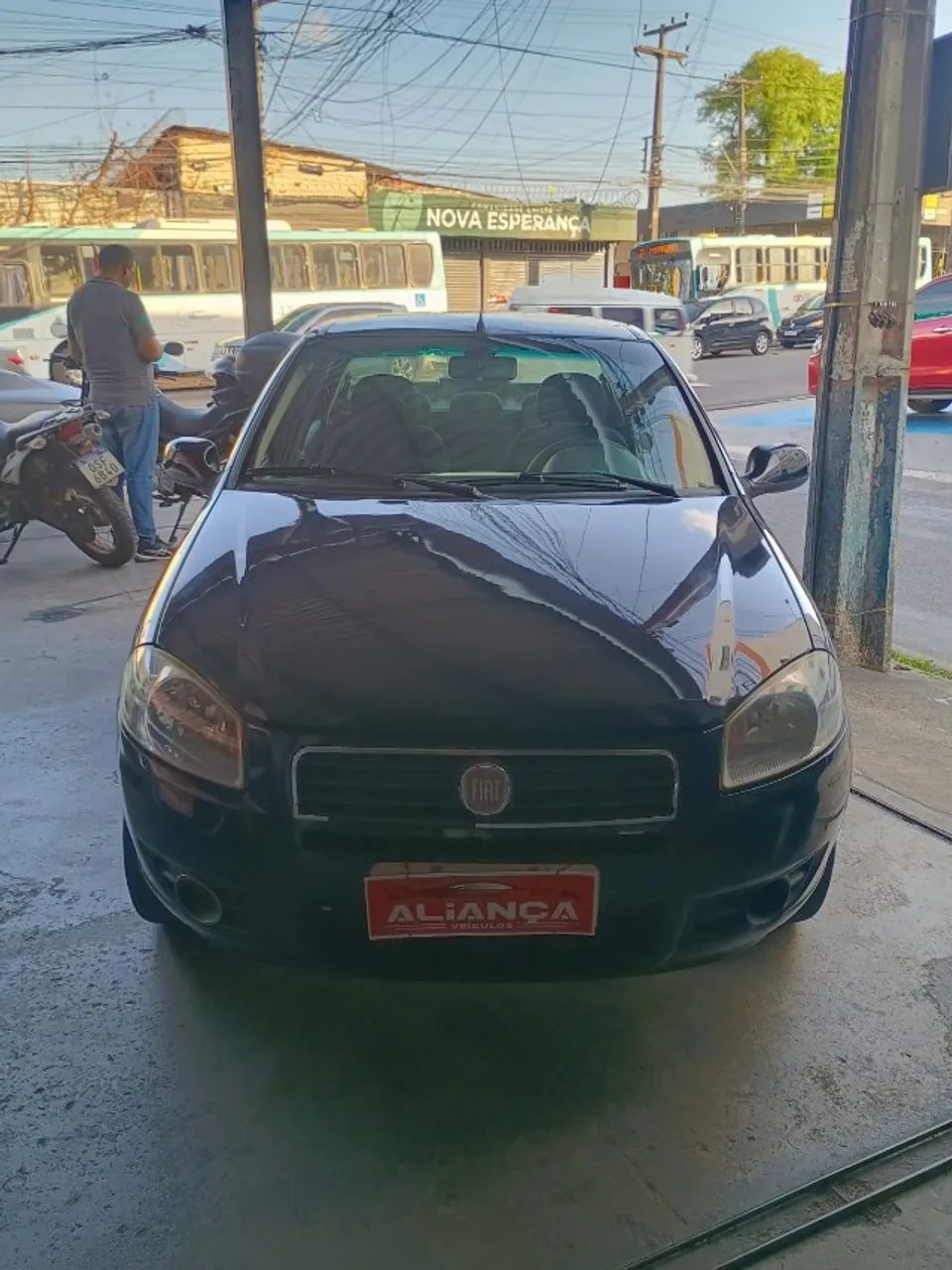 Fiat Siena 2012