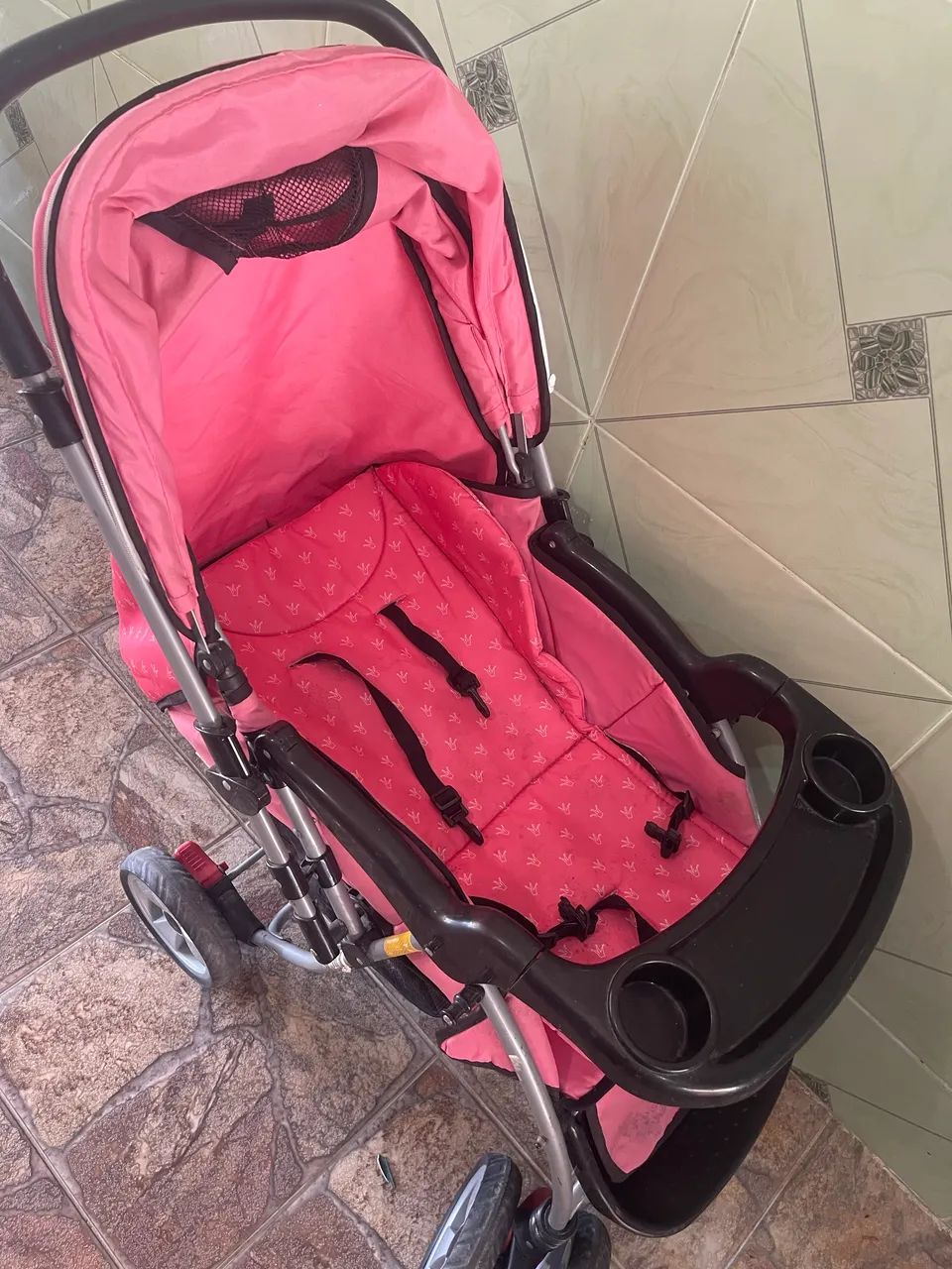 vendo carrinho de bebê  - Foto 2