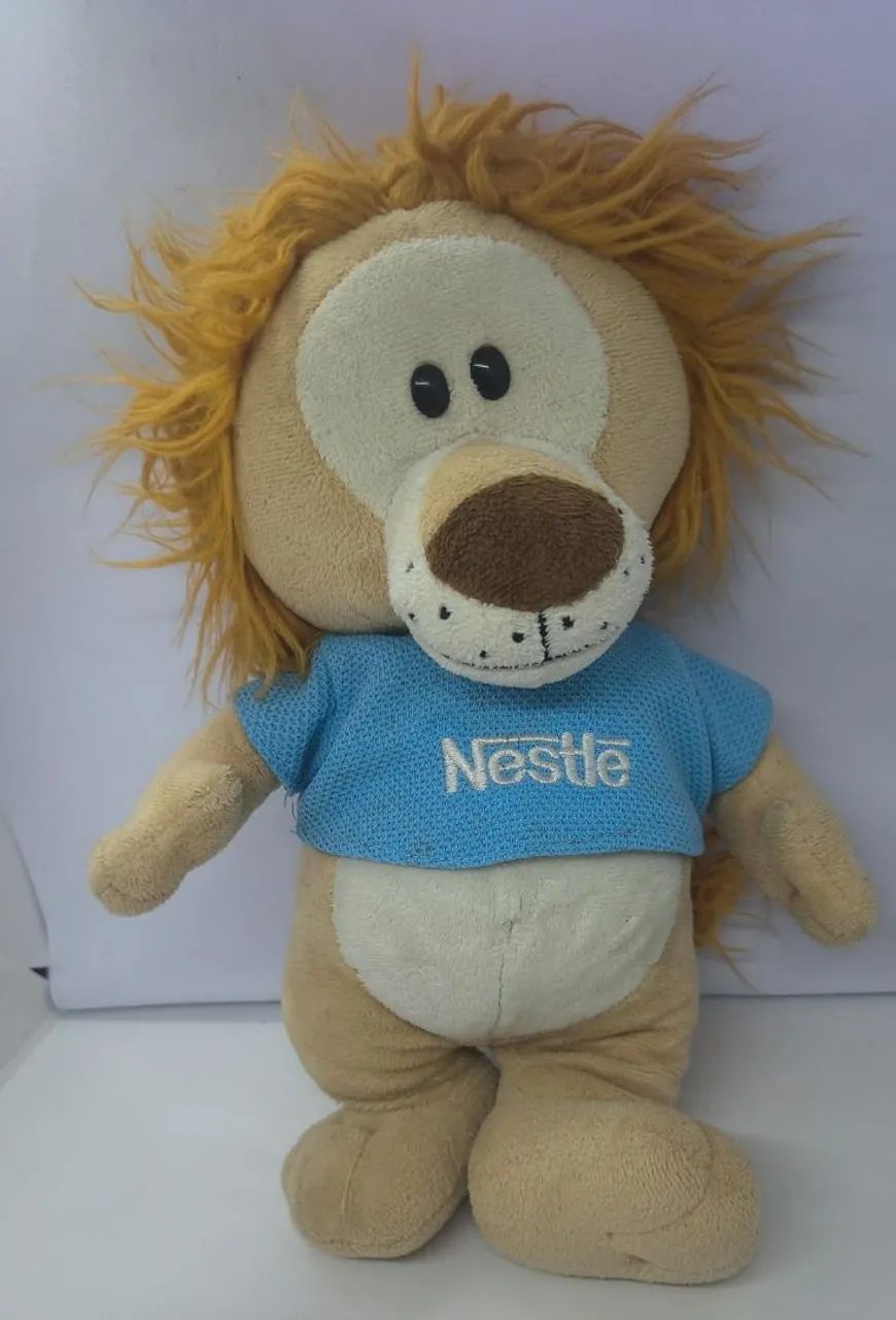 Leãzinho Nestlé  - Foto 3