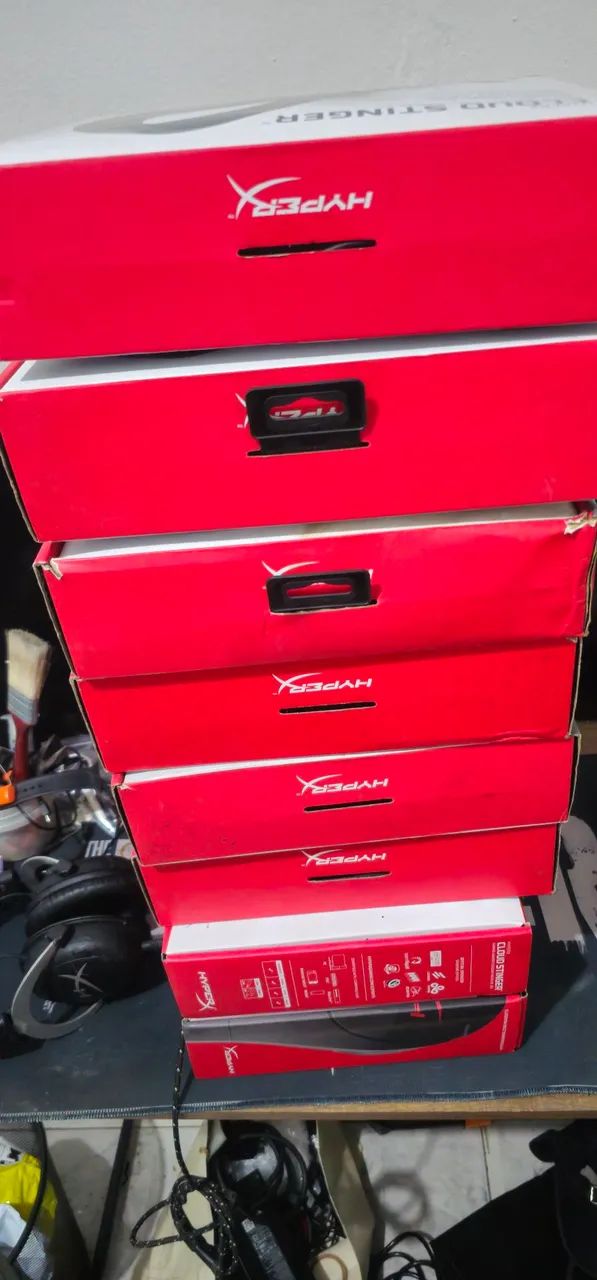 HYPERX CLOUD STINGER HEADSET LOT428513609604802563