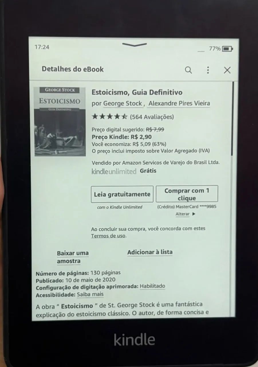 KINDLE 10