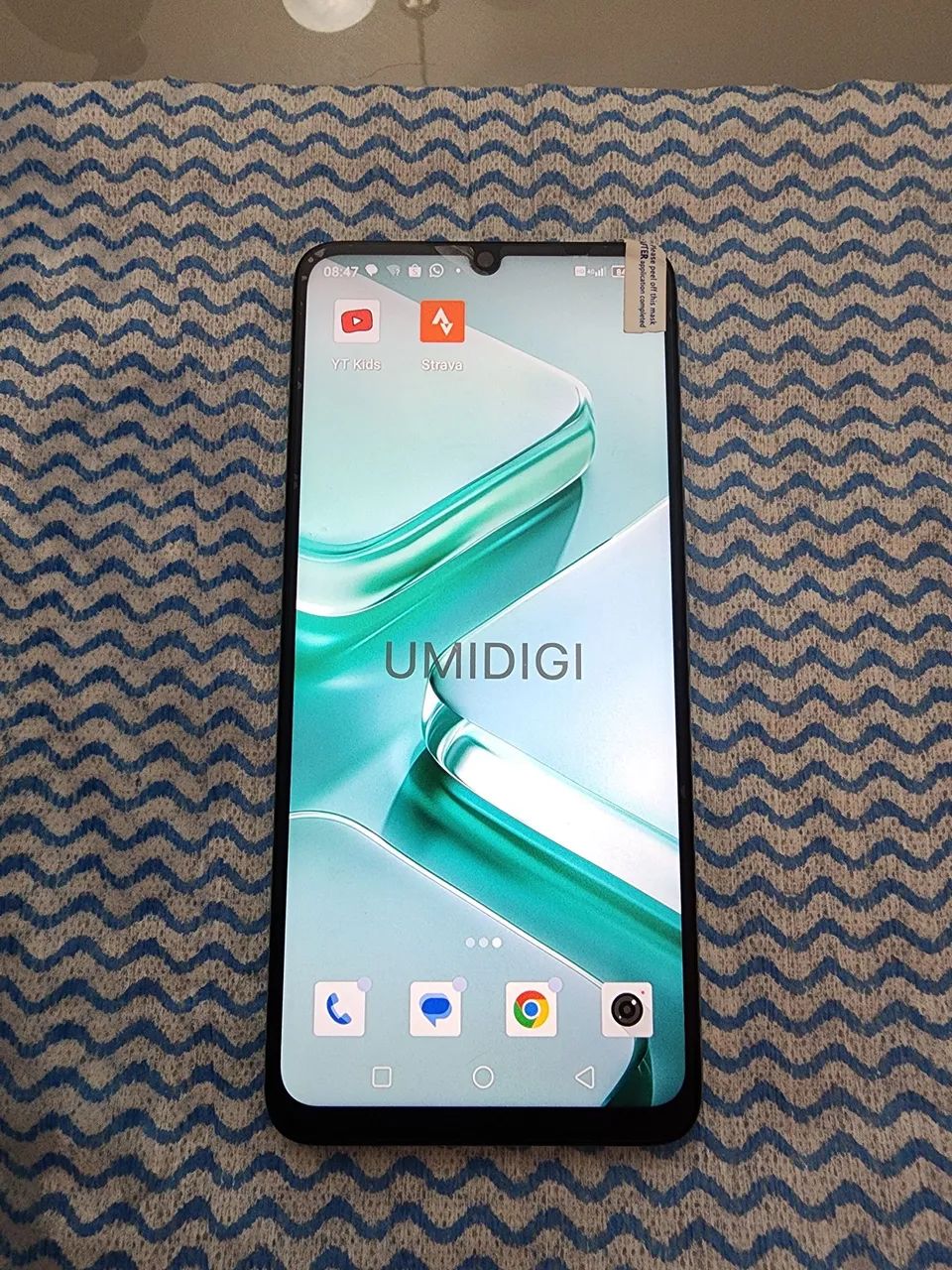 Celular Smart UMIDIGI G9T(256G) - Celulares e Smartphones