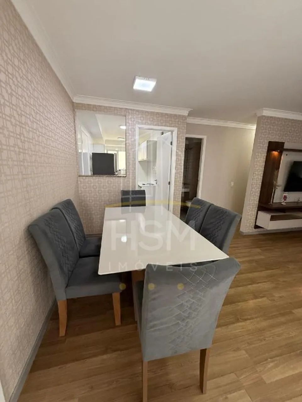 Aluga Apartamento - 114m² - Centro - Santo André/SP - Mobiliado - Foto 5