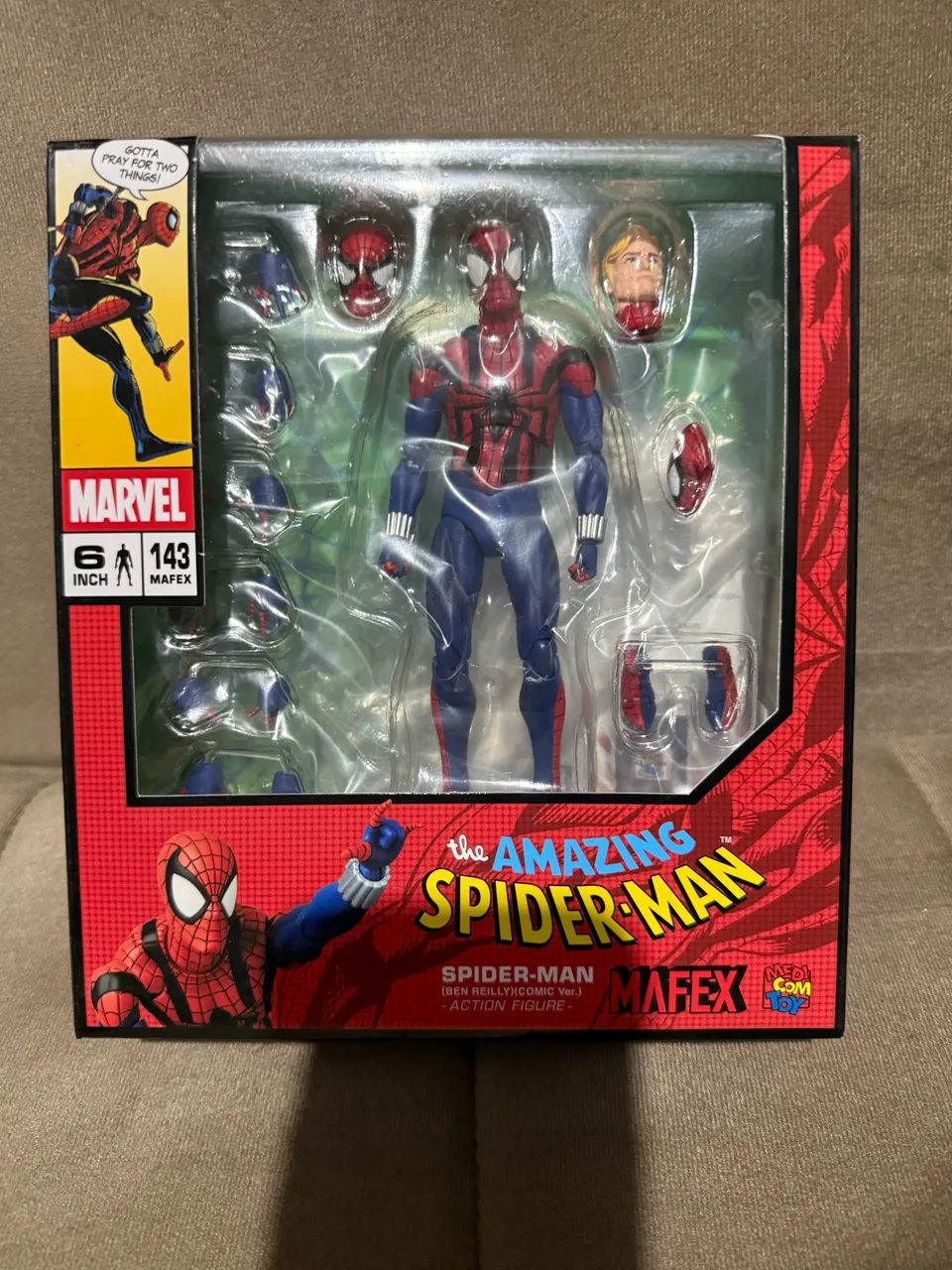 Spider man mafex marvel