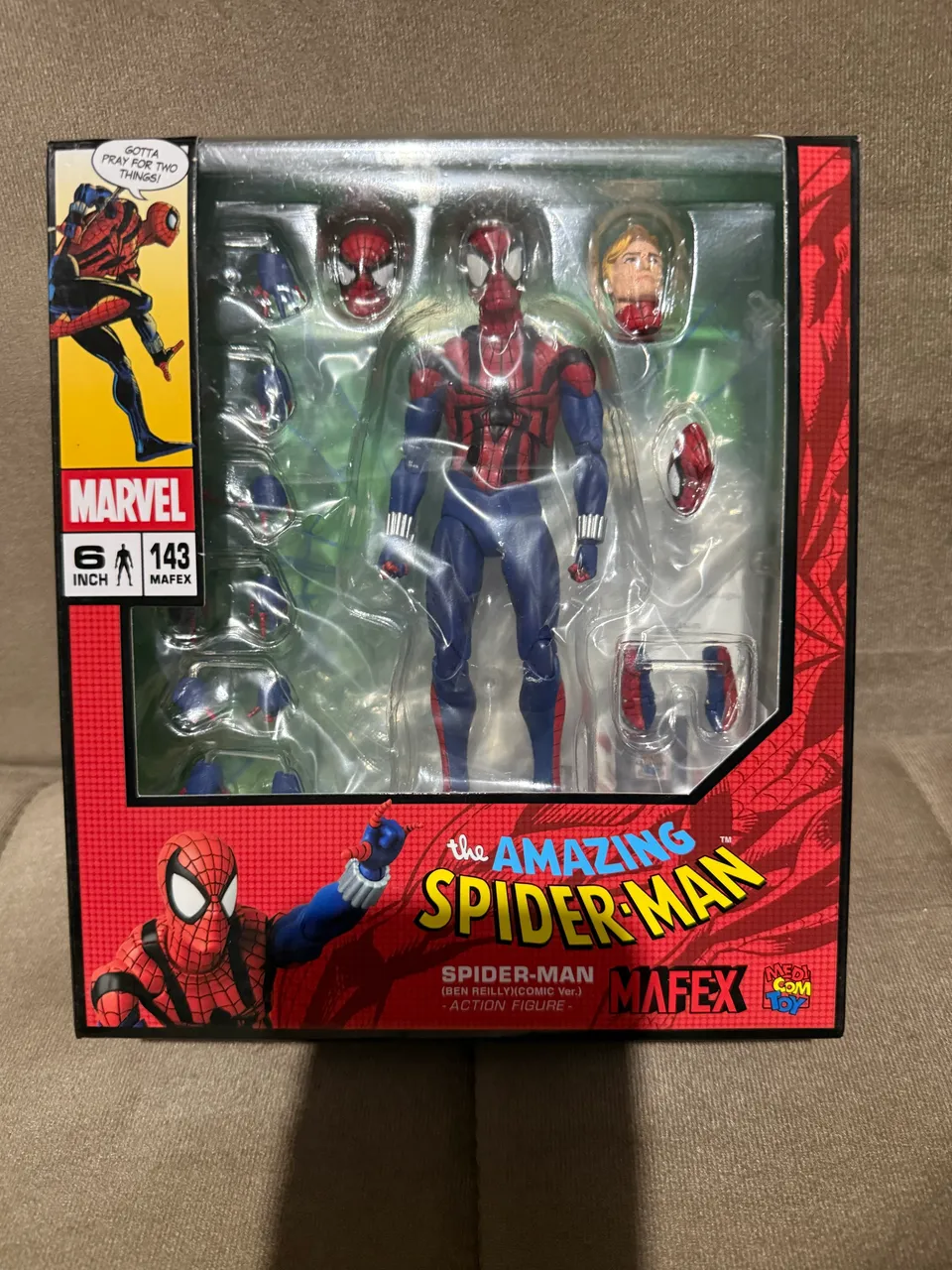 Spider man mafex - Hobbies e coleções - Itanhomi 1482423625 | OLX
