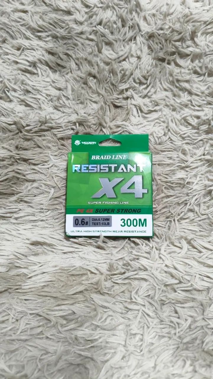 Linha de multifilamento 300m - Foto 3