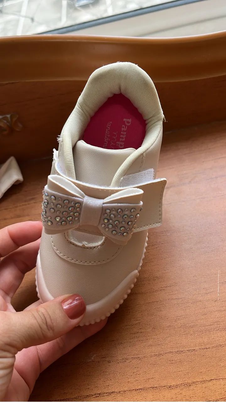 Sapato de bebe menina 65104184452865123