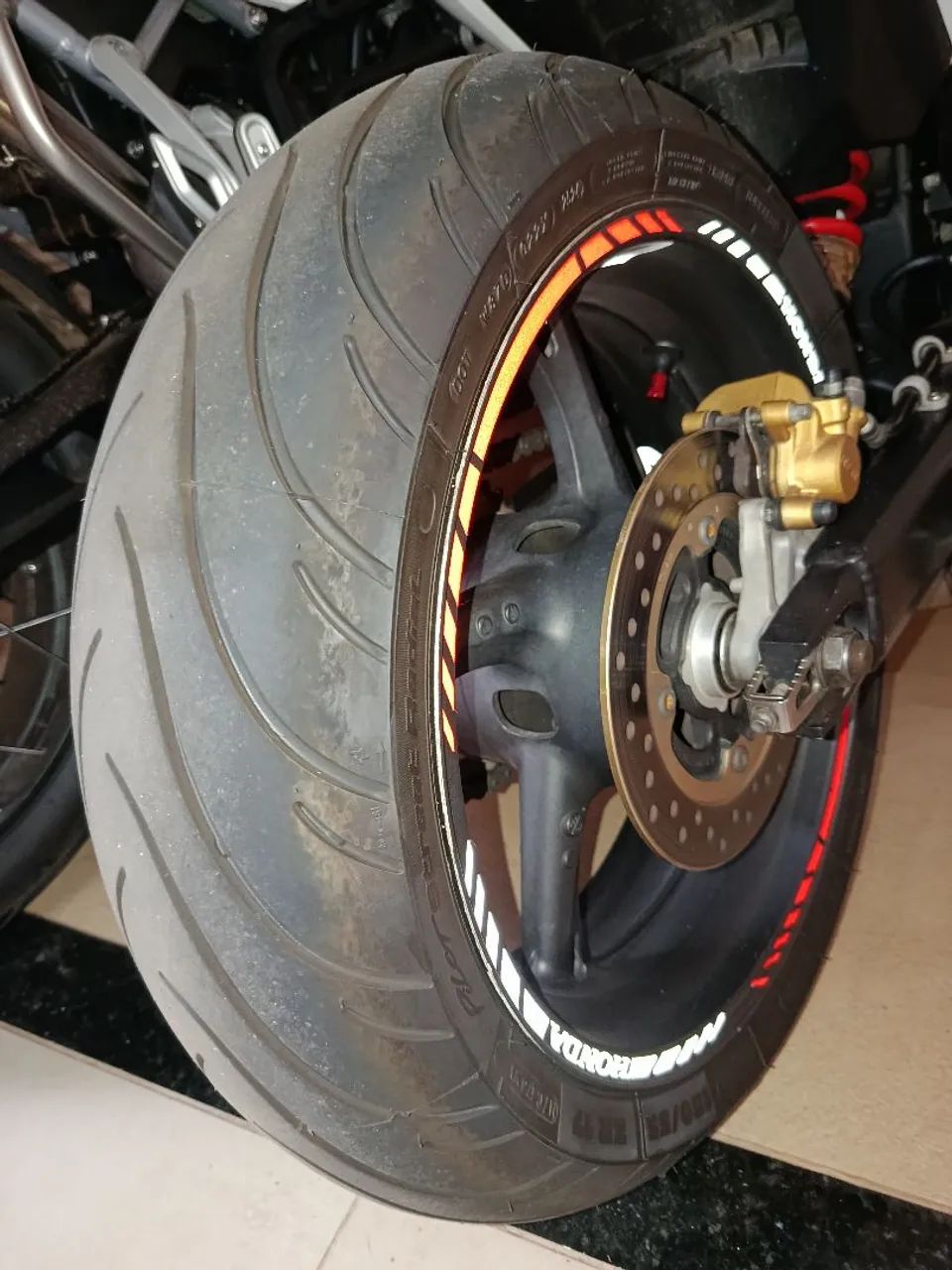 CBR600f. 2013 - Foto 2