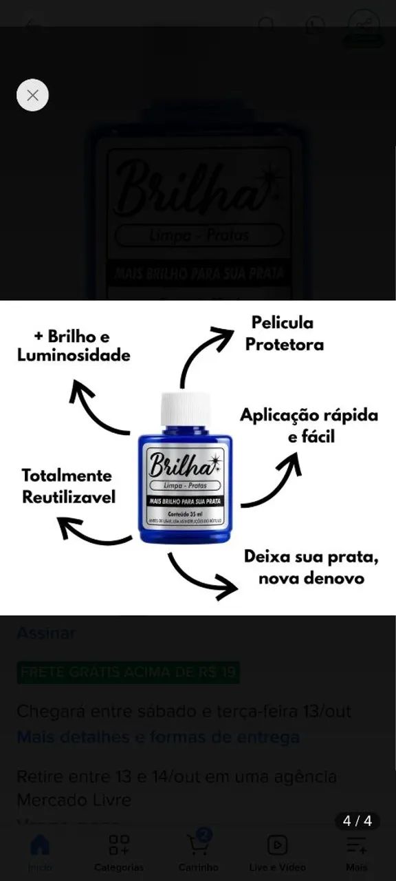Limpa prata - Foto 2