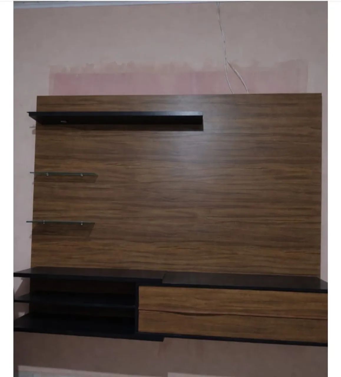 ? SELLING TV STAND WITH PANEL – BEAUTIFUL AND WELL-MAINTAINED! ?