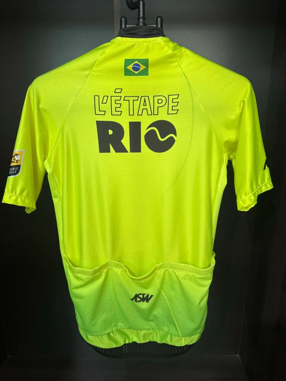 Camisa Ciclismo Jersey Asw Létape Rio | Speed | Gravel  - Foto 2