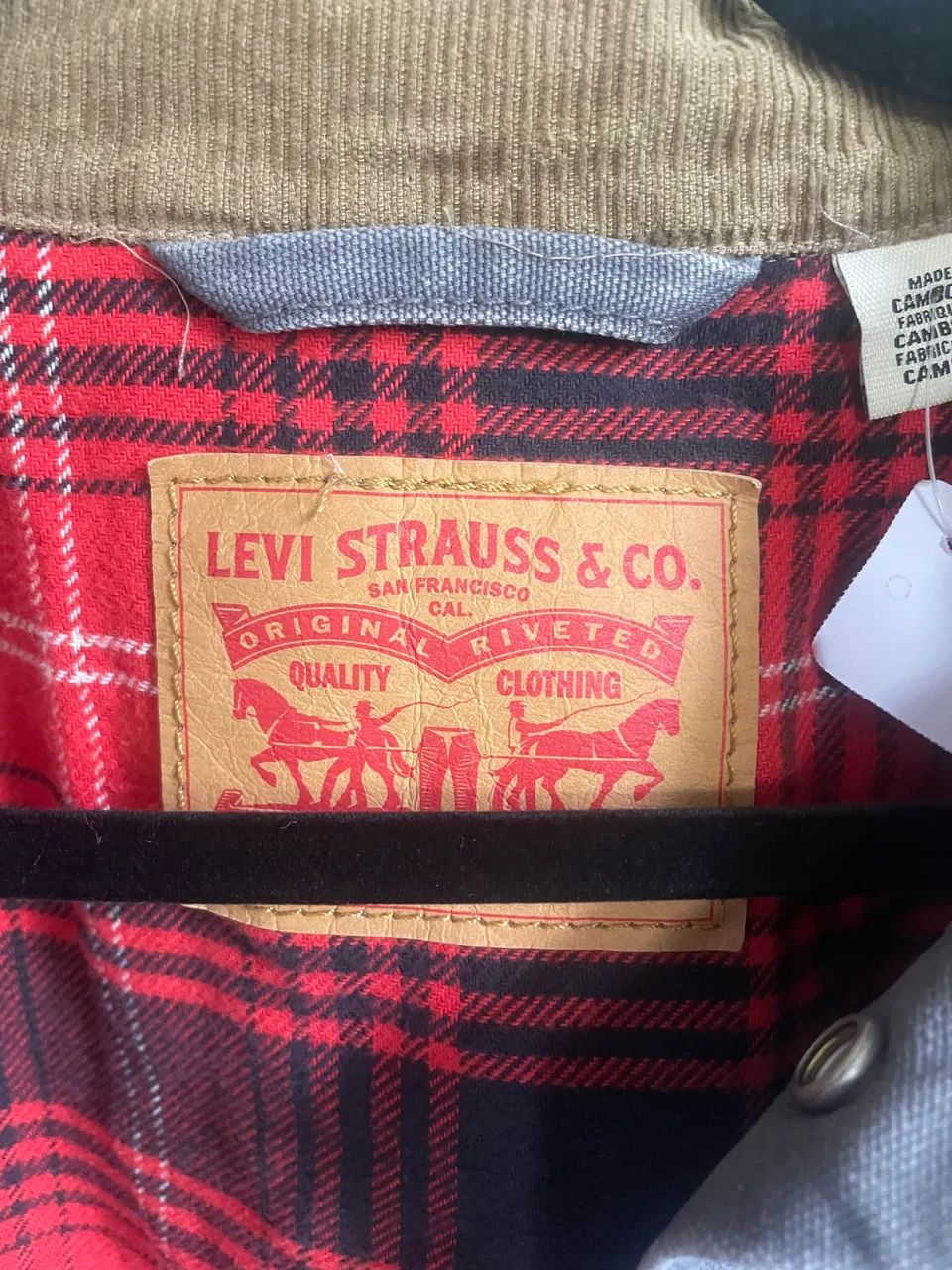 Jaqueta jeans Levi?s original  - Foto 3