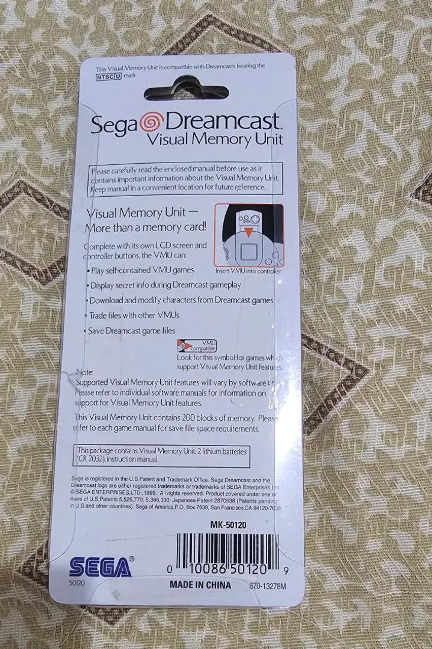 VMU Sega Dreamcast  - Foto 2
