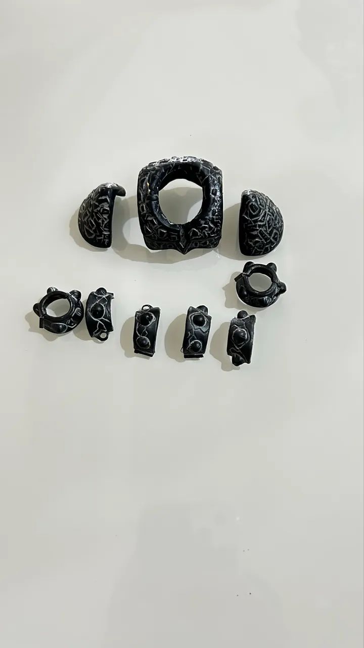 Acessórios rhino toy biz