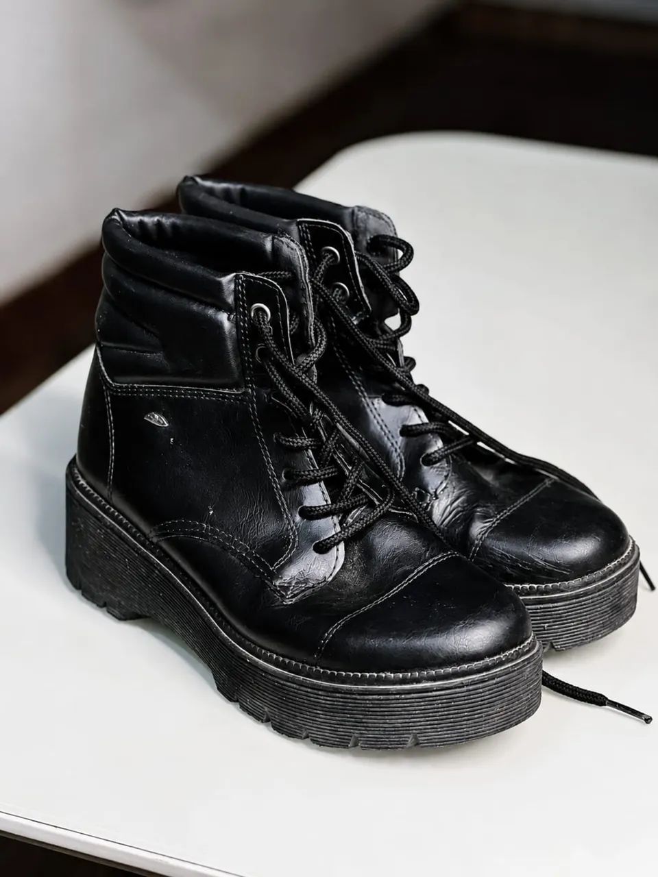 Bota Coturno Feminino