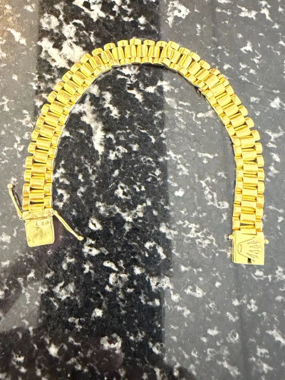 Pulseira de ouro Rolex  - Foto 2