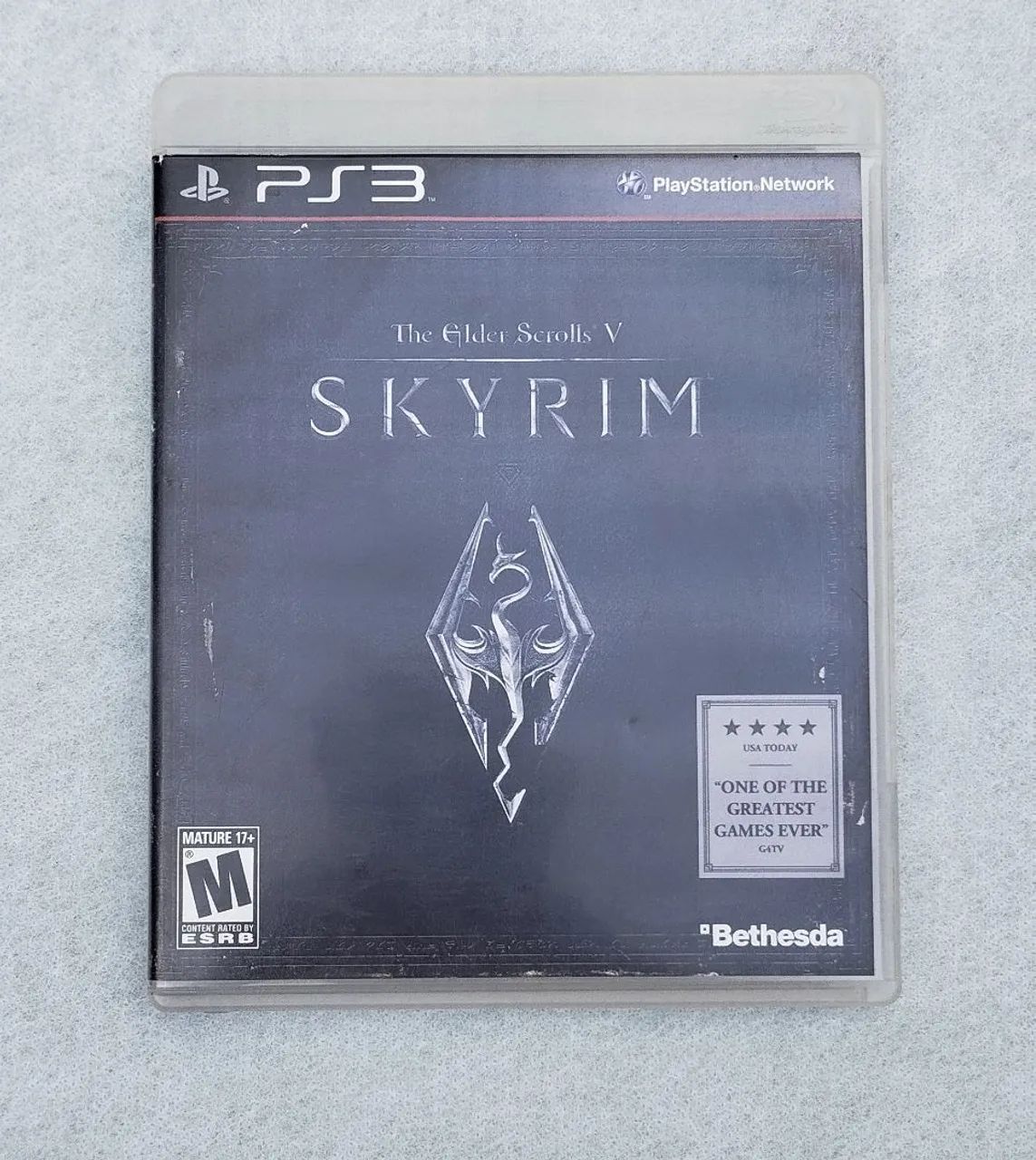 The Elder Scrolls V Skyrim Premium Edition Playstation 3 