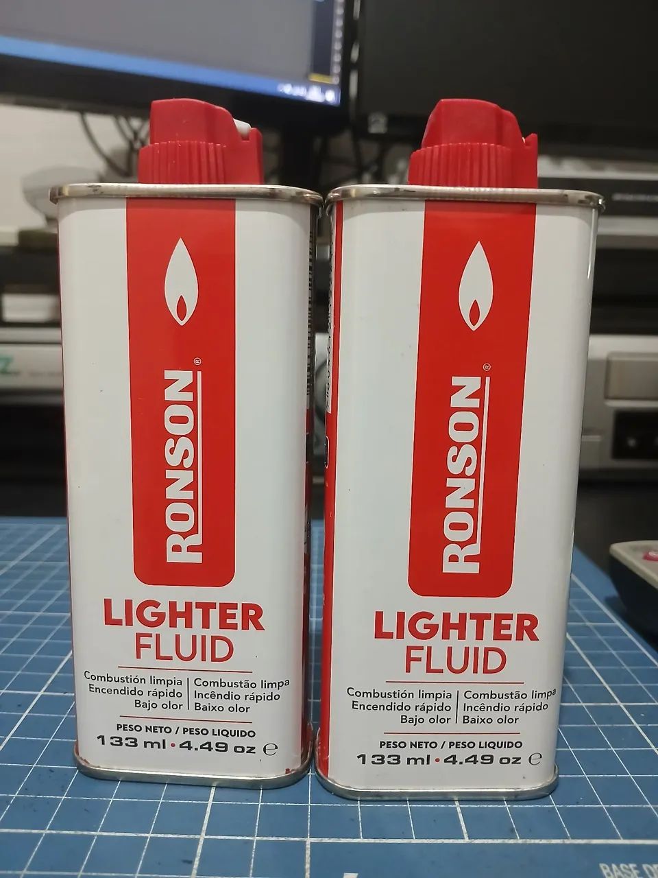 Fluido para Isqueiro