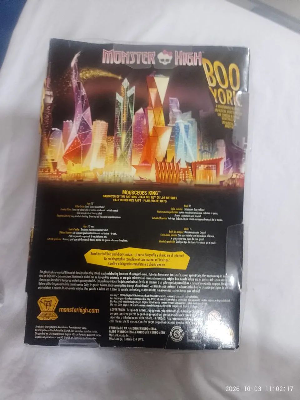 Mouscedes monster high - Foto 3