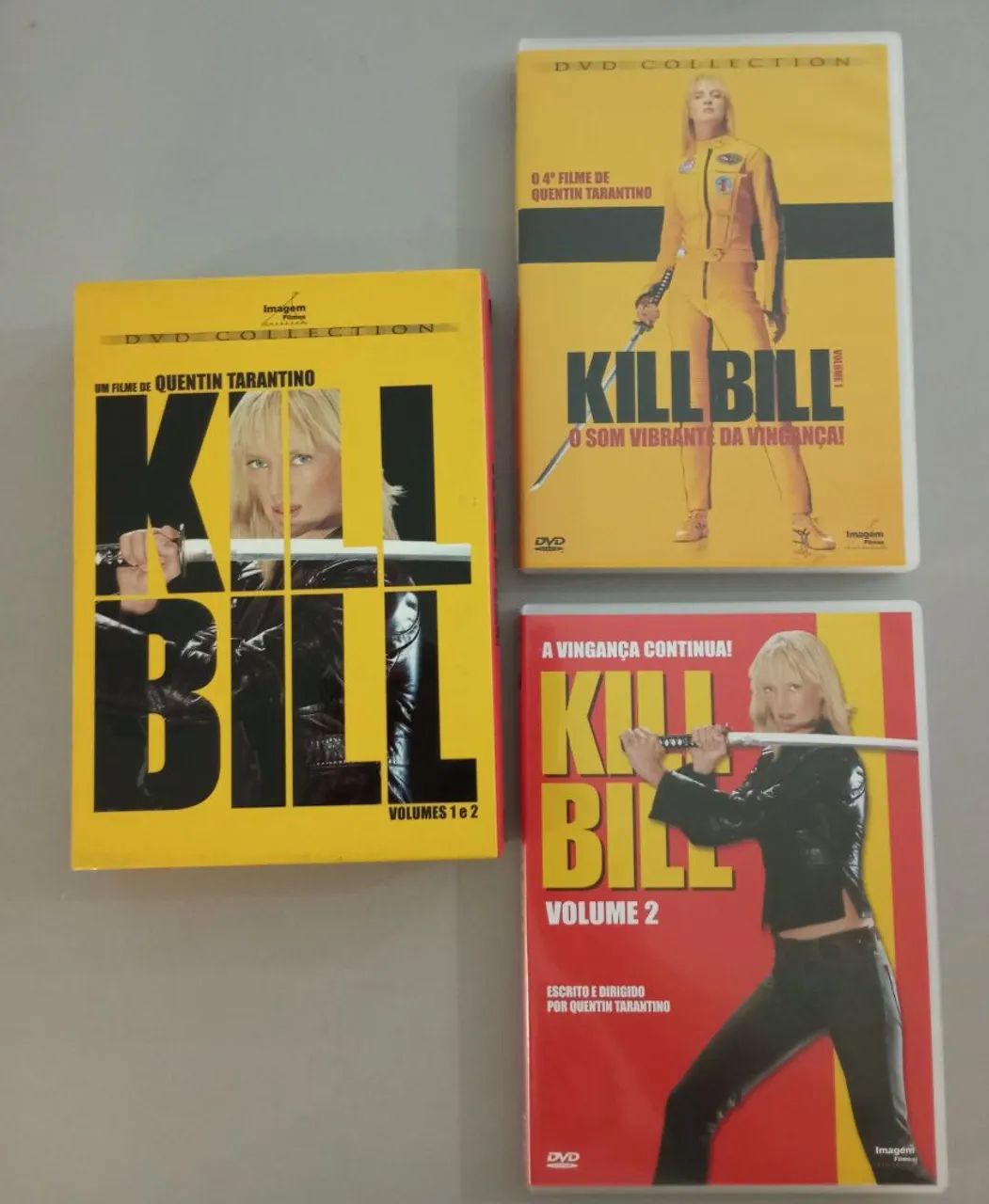 Kiill Bill - Box com dois filmes  - Foto 3