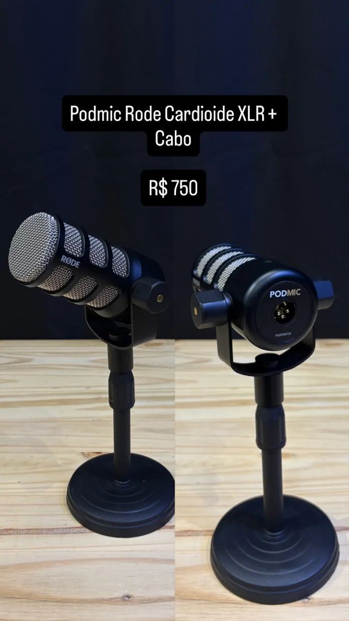 Microfone PODMIC RODE para podcast - Foto 2