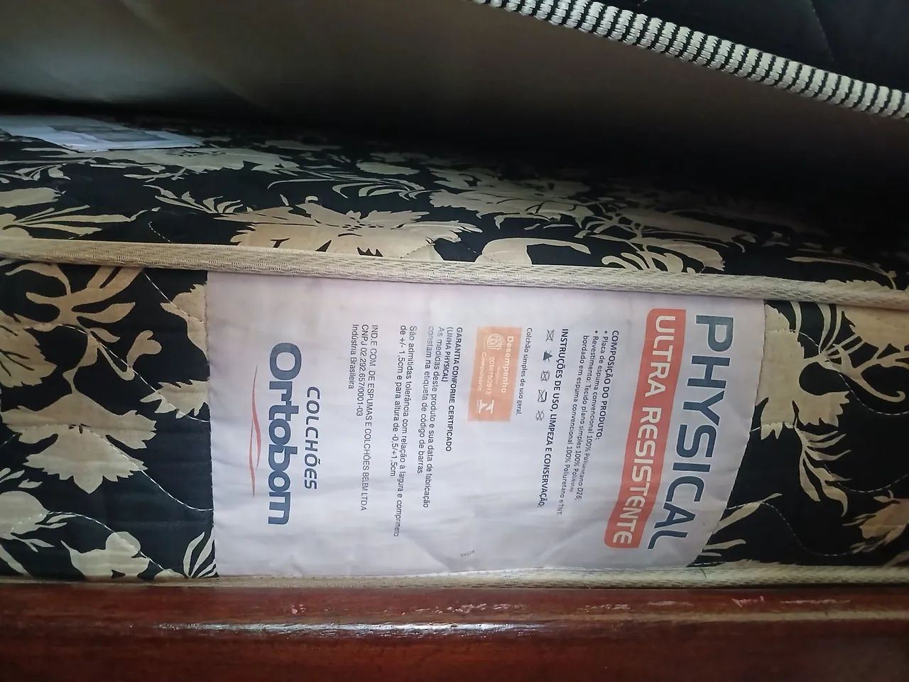 CAMA COMPLETA SOLTEIRO  - Foto 4