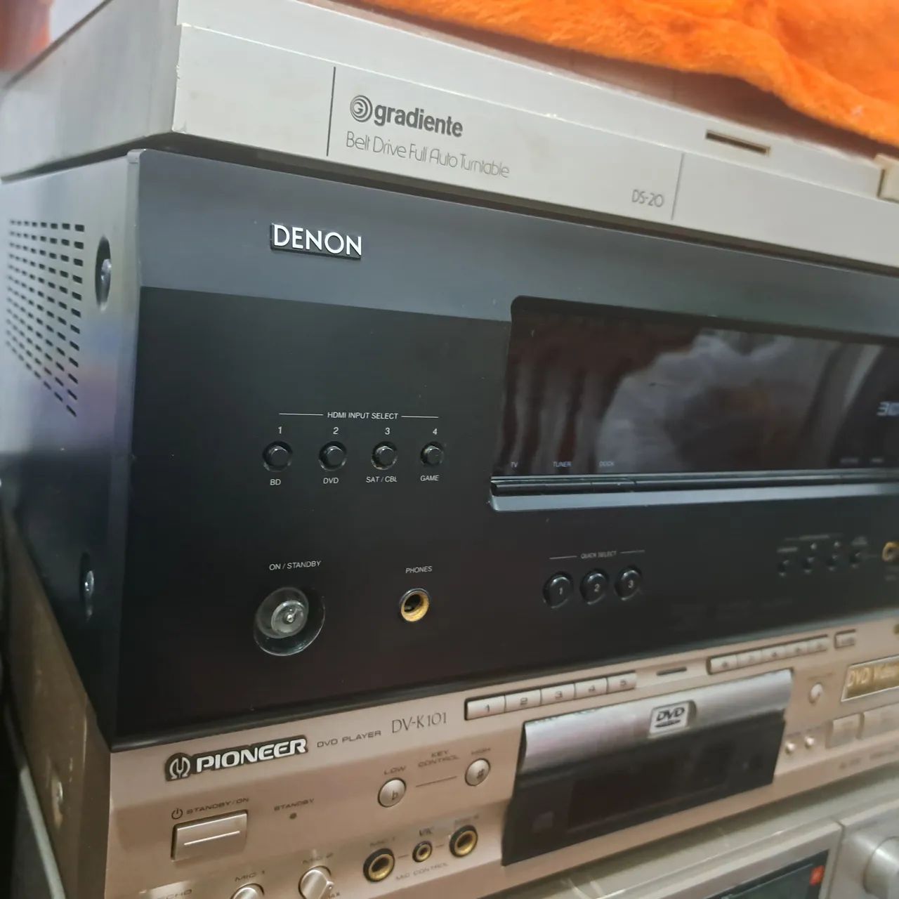 Receiver Denon AVR-391 - Foto 3