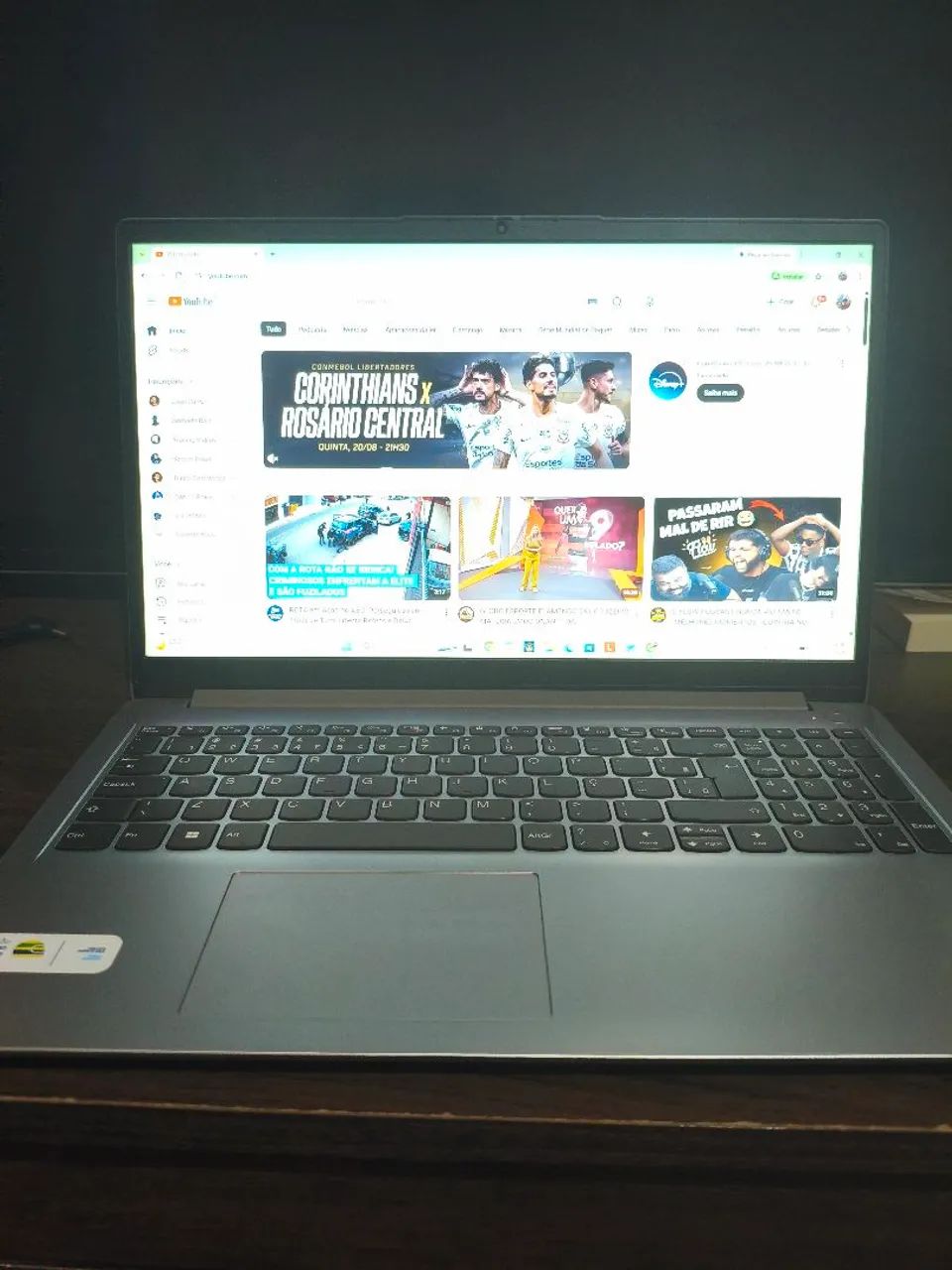Notebook barato pra sair hj