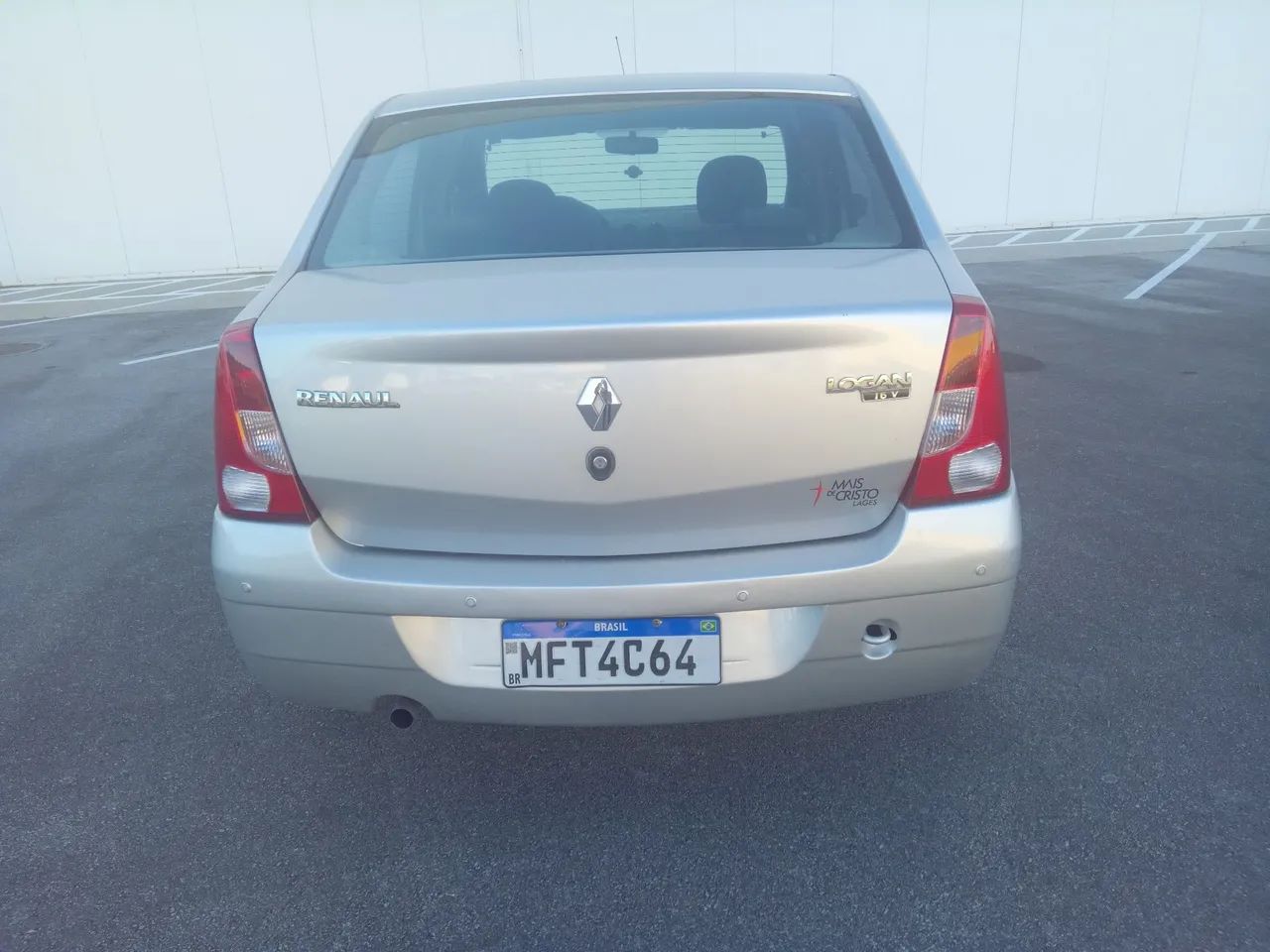 Renault Logan Authentique Hi-flex 1.0 16V 4P 2008 - Foto 5