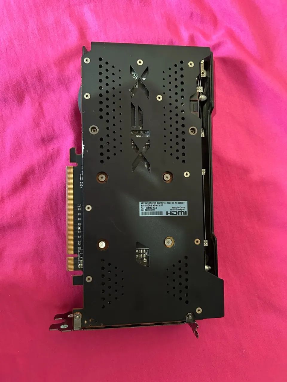 Radeon RX 6650 XT XFX - USADA PERFEITA - Foto 5