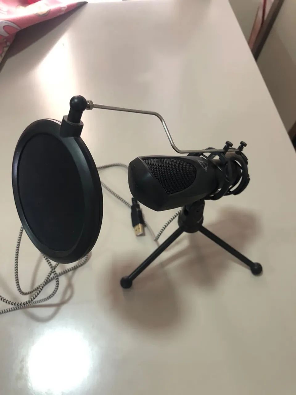 2 microfones Trust para computador/notebook Streaming - Foto 4
